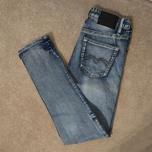 Rue21 Light Blue Skinny Jeans for Men